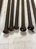 1958 Chevrolet 6 cylinder push rods set of 12 used