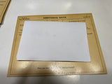 1929-1930 Studebaker Eight Model FH President AEA Tune Up System card