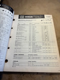 1971 NAPA Echlin Carburetor Tune Up Kits and Parts catalog