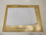 1934 Studebaker Eight Model C President AEA Tune Up System card