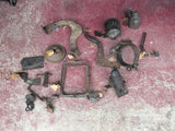 1950 Plymouth parts lot x19 ignition body solenoid