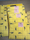 1930-1964 McCord water inlet gasket lot 30+