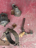 1950 Plymouth parts lot x19 ignition body solenoid