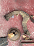 1950 Plymouth parts lot x19 ignition body solenoid