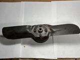 1928-1931 Ford Model A cooling fan with pulley