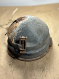 1930s Chevrolet brass antique car headlight 7” reflector and bucket