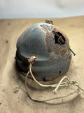 1930s Chevrolet brass antique car headlight 7” reflector and bucket