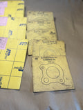 1930-1964 McCord water inlet gasket lot 30+