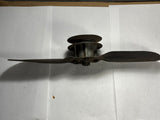 1928-1931 Ford Model A cooling fan with pulley