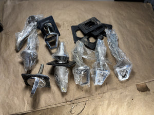 Lot of pickup truck bed cargo tie down anchors 8 total