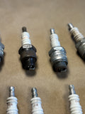 Champion J-6 vintage spark plug lot of 23