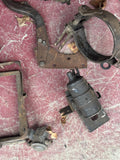 1950 Plymouth parts lot x19 ignition body solenoid