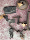 1950 Plymouth parts lot x19 ignition body solenoid