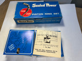 1959-1965 VW car and truck 1192cc 1.2L air cooled piston ring set STD Sealed Power 5558X