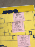 1930-1964 McCord water inlet gasket lot 30+