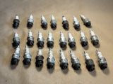 Champion J-6 vintage spark plug lot of 23