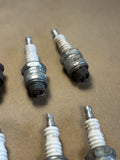 Champion J-6 vintage spark plug lot of 23