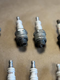 Champion J-6 vintage spark plug lot of 23