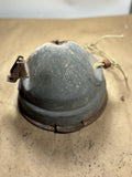 1930s Chevrolet brass antique car headlight 7” reflector and bucket