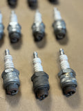 Champion J-6 vintage spark plug lot of 23