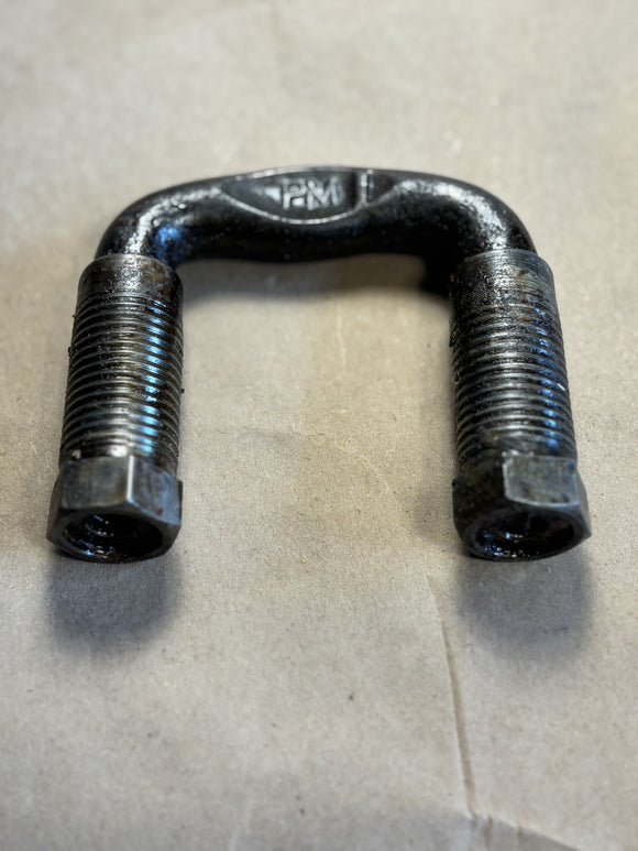 1937-1938 Dodge Plymouth spring shackle LH