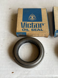 1933-1954 Chevrolet GMC pickup rear wheel seals pair Victor 49225