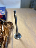 1941-1954 Pontiac 239 6 cylinder intake valves x5 NORS