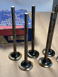 1941-1953 Chevrolet 216 stove bolt intake valves x6 NORS