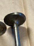 1947-1950 Ford H-engine 226 6 cylinder exhaust valves x5 NORS