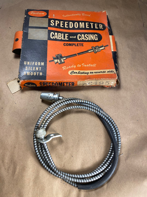 1952-1953 Ford with standard transmission speedometer cable NORS