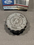 1981-1999 Ford General Motors oil filler cap Gates 31094