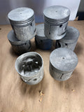 1932-1936 Ford flathead V8 pistons x7 .060 40-6110-G NOS