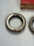 1965-2001 AMC JEEP rear outer wheel seal National 470311N pair