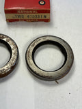 1965-2001 AMC JEEP rear outer wheel seal National 470311N pair