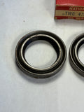 1965-2001 AMC JEEP rear outer wheel seal National 470311N pair