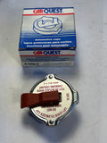 1950-2012 Domestic and import radiator cap Carquest 33062 Gates 31518