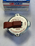 1950-2012 Domestic and import radiator cap Carquest 33062 Gates 31518