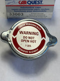 1951-1970 Austin Packard Hudson Studebaker radiator cap CarQuest 33003
