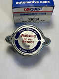 1948-1953 GM Chrysler Ford domestic makes radiator cap CarQuest 33004