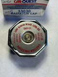 1970-1988 American German cars truck radiator cap CarQuest 33030