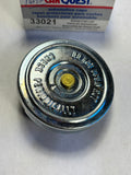Caterpillar Massey John Deere White radiator cap CarQuest 33021