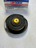 Caterpillar Massey John Deere White radiator cap CarQuest 33021