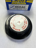 1997-2020 Domestic cars trucks radiator cap Parts Master 46046