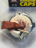 1952-1981 domestic makes cars and trucks safety radiator cap AGS RC-29