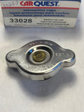 1983-2010 Asian and domestic cars trucks radiator cap CarQUEST 33028