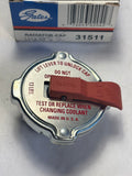 1952-1998 domestic cars and trucks safety radiator cap Gates 31511