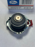 1952-1998 domestic cars and trucks safety radiator cap Gates 31511