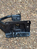 1969 Chevelle hood latch release assembly