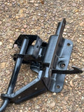 1969 Chevelle hood latch release assembly