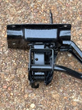 1969 Chevelle hood latch release assembly